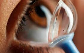 Lentes esclerales especiales para ectasias, queratoconos y ojo seco