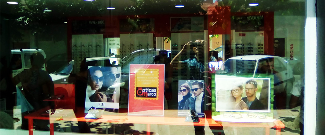 Marcas de gafas de vista y de sol en Ópticas Marco de Petrer