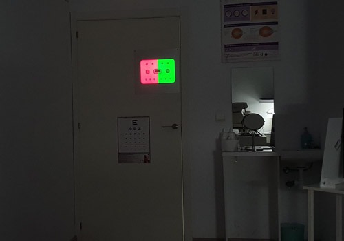 Prueba agudeza visual