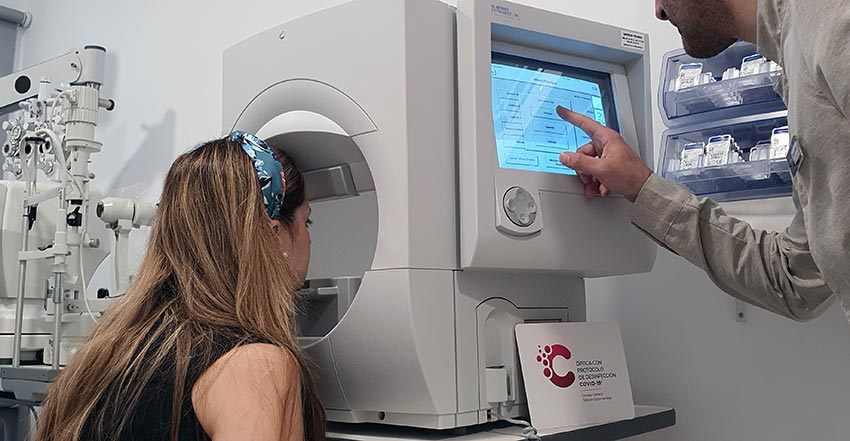 Estudio completo de la visión en Petrer y Elda
