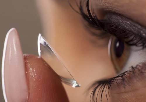 Lentillas o lentes de contacto en Petrer