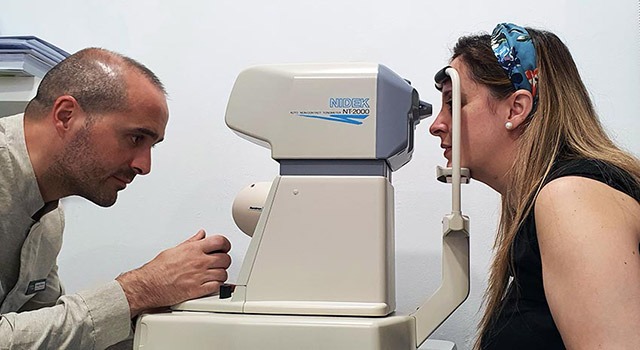 Tonometría ocular en Petrer y Elda